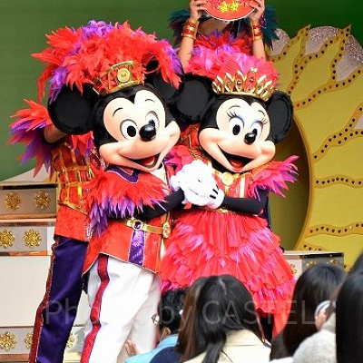 ミッキー&ミニー