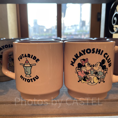 ミッキー＆ミニーマグカップ