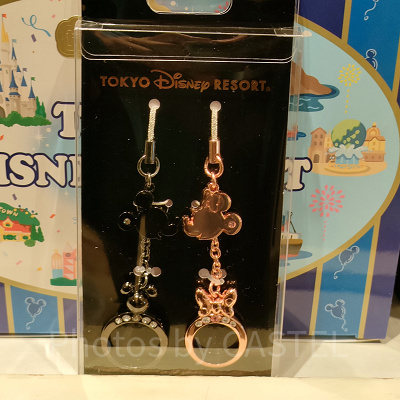 ミッキー＆ミニーペアストラップ