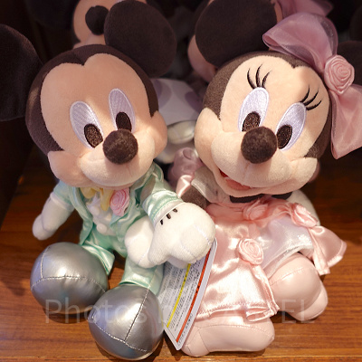 ミッキー＆ミニーぬいぐるみ