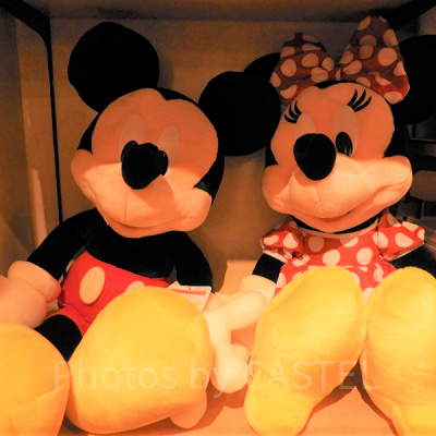 ミッキー ミニー ぬいぐるみ