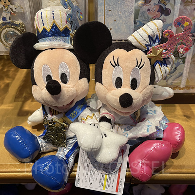 ミッキー＆ミニーぬいぐるみセット