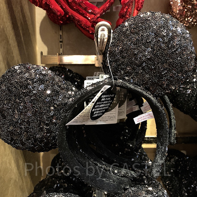 ミッキー&ミニースパンコールカチューシャ