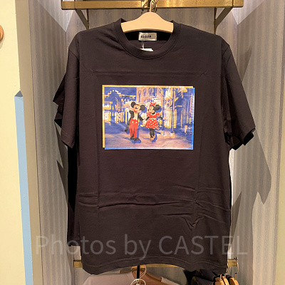 ミッキー＆ミニーTシャツ（ブラック）