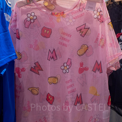 ミッキー＆ミニーTシャツ