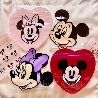 ダイソーで買えるミッキー＆ミニーのラッピンググッズ