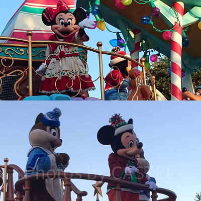 ミッキー・マウスと仲間たちのフロート