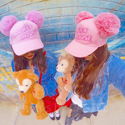 ミッキーマウスのコーディネート