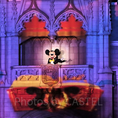 ミッキーマウス登場！