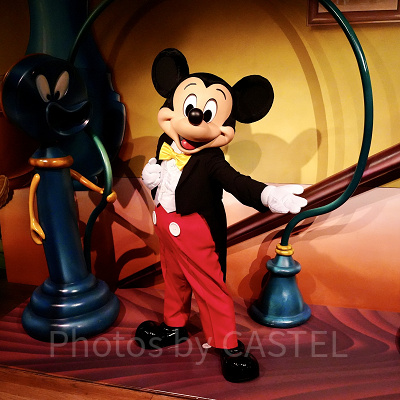 ミッキーマウス（※撮影場所はサルードス・アミーゴスではありません）