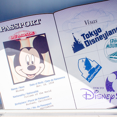 ミッキーマウスのプロフィール