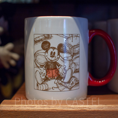 ミッキーマグカップ