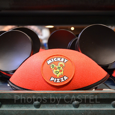 ミッキーピザのイヤーハット