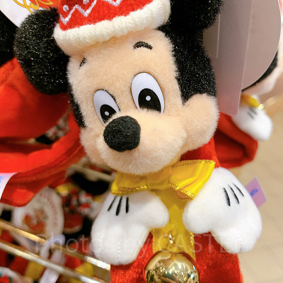 ミッキーぬいぐるみバンド