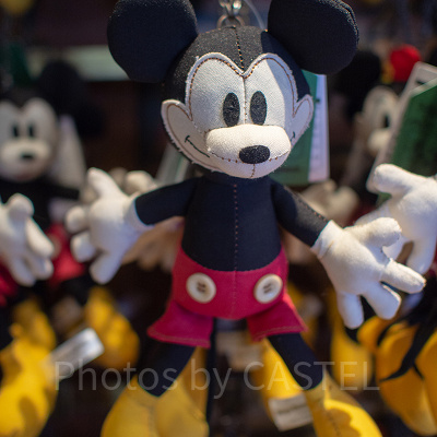 ミッキーぬいぐるみチャーム