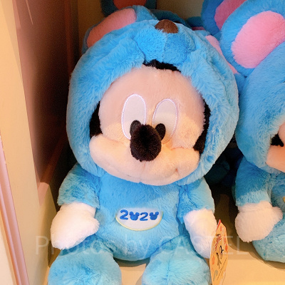 ミッキーぬいぐるみ（フラッフィープラッシー）