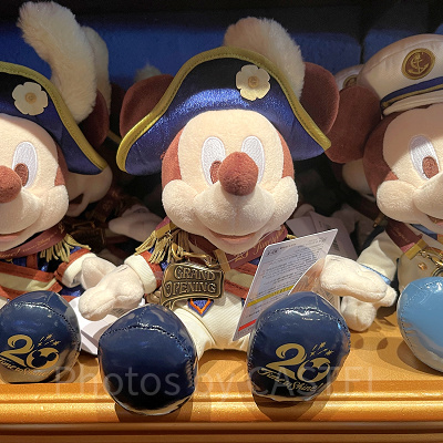 ミッキーぬいぐるみ（グランドオープニング）