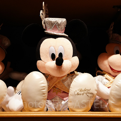 ミッキーぬいぐるみ（ビリーヴグッズ）