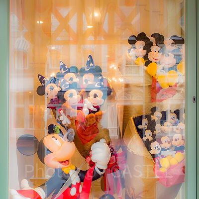 ミッキーのぬいぐるみ