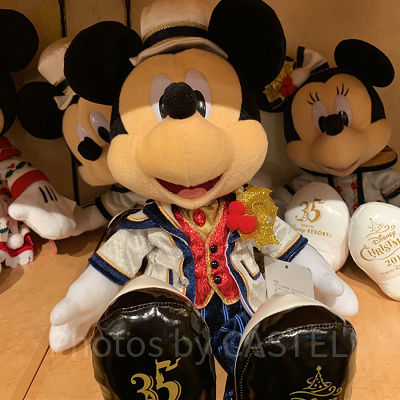 ミッキーぬいぐるみ