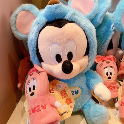 ミッキーぬいぐるみ