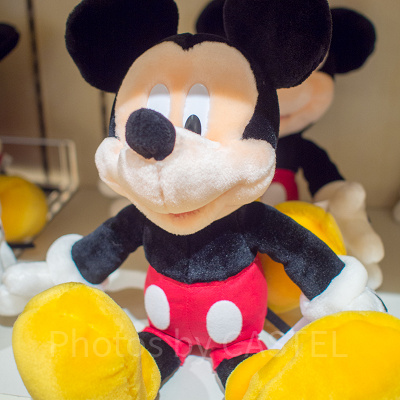 ミッキーぬいぐるみ（S）