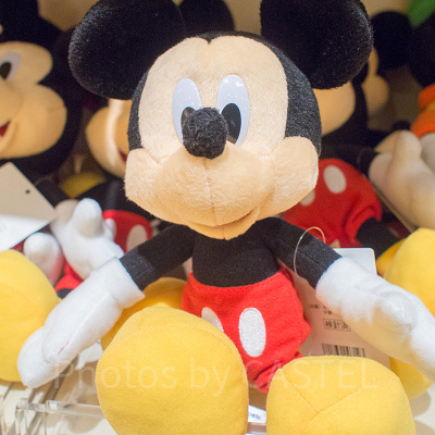ミッキーぬいぐるみ（SS）