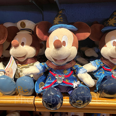 ミッキーぬいぐるみ(10周年)