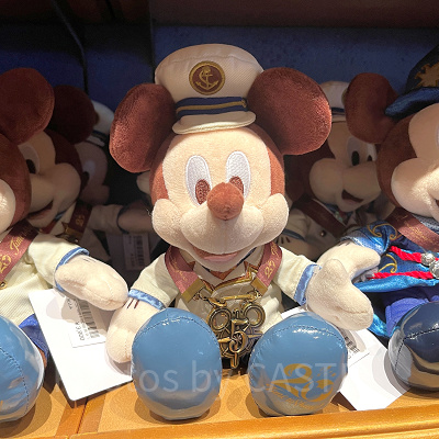 ミッキーぬいぐるみ（5周年）