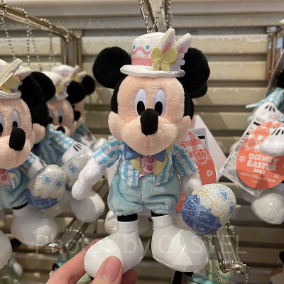 グーフィーぬいぐるみバッジ（2022年ディズニーイースターグッズ