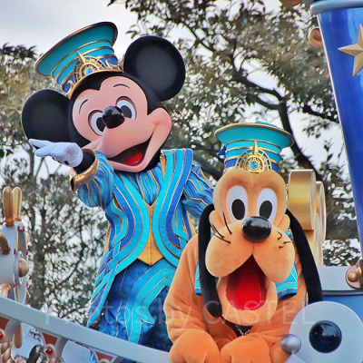 ミッキー＆プルート