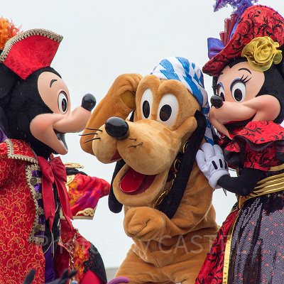 ザ・ヴィランズ・ワールド2017のミッキー＆プルート＆ミニー