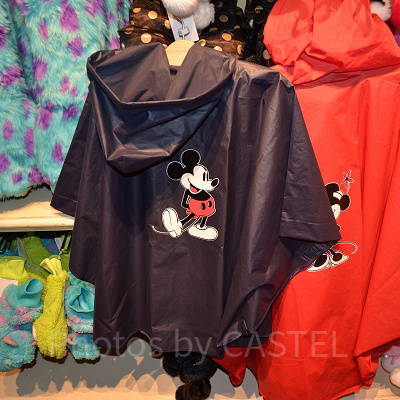 ミッキーポンチョ