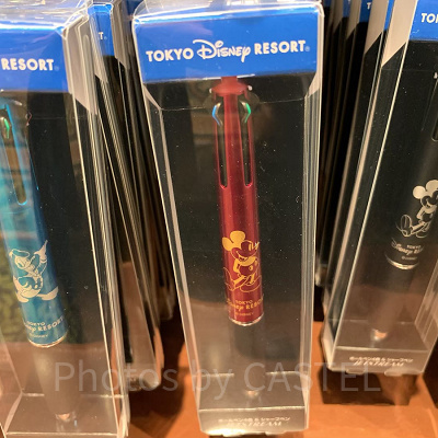 ミッキーレッド（4色+シャーペン）