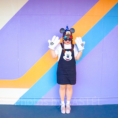 ミッキーサロペット