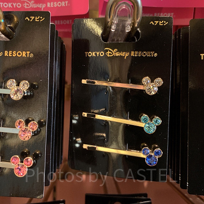 ミッキー型のヘアピン