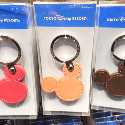 ミッキーシェイプ キーチェーン