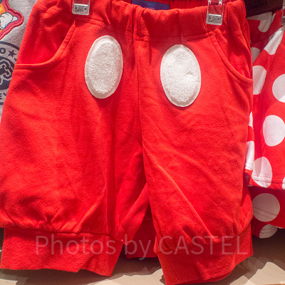 ミッキーなりきり短パン