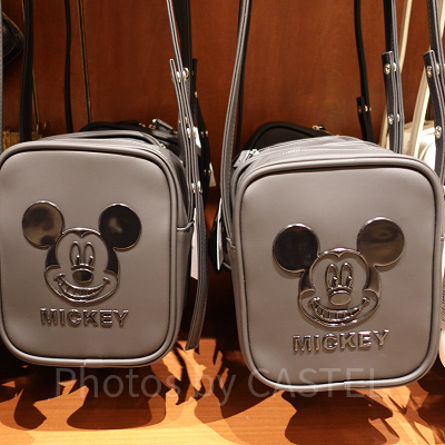 ミッキーショルダーバッグ（ブラック）