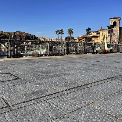 ミッキー広場（ピアッツァ・トポリーノ）