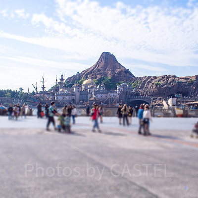 ミッキー広場（ピアッツア・トポリーノ）