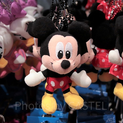 ミッキーのストラップキーチェーン