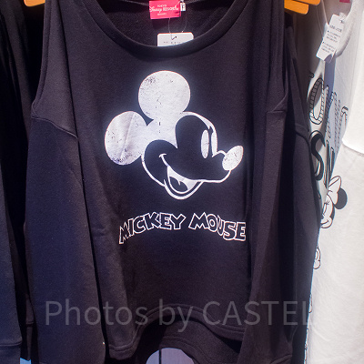 ミッキートレーナー（肩出し）