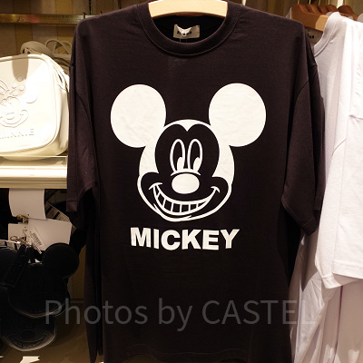 ミッキーTシャツ（ブラック）
