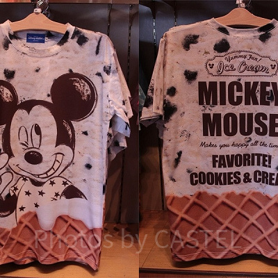 ミッキーTシャツ