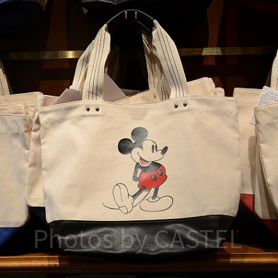 ミッキーのトートバッグ