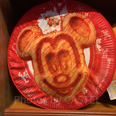 ミッキーワッフルのクッション