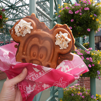 ミッキーワッフル