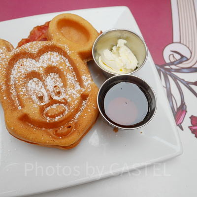 ミッキーワッフル