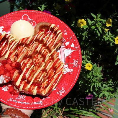 ミッキーワッフル